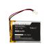 CP-8832-MIC-WLS Replacement Battery for CP-8832 Wireless Expansion Mic 3.7V 580mAh
