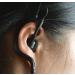 G Shape Soft Ear Hook Earpiece Headset 3.5mm Plug Listen Only for Motorola Icom Radio - Buy Online on SooperMarket.com