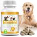 ZyranovaE Allergy Aid For Dogs 180 chews All Itch and Immunity Treats for Dogs Dog Allergy Relief Natural Immune & Digestive Support for All Breeds and Sizes Chicken Flavor