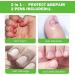 Anti Nail Biting Polish - Nail Biting Prevention for Adults - Stop Nail Biting - Clear Stop Biting Nails Nail Care Bitter Taste Safe Natural Plant Extract - Buy Online on SooperMarket.com