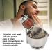 Premium Beard Trimmer Kit - High-Quality Stainless Steel Set with Shaving Bowl Brush & Storage | International Shipping Available - Buy Online on SooperMarket.com