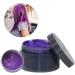Temporary Hair Dye Color Disposable Water Soluble Hair Wax Color Quick Drying Wash Out Hair Color Temporary Hair Color for Kids Women Men Use Purple - Buy Online on SooperMarket.com