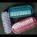 4pcs Nail Brush Two-sided nail brush cleaner Scrubbing Brushes for Nail Makeup (Random Color) - Buy Online on SooperMarket.com