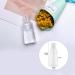 Buy 12 Pack 1 oz Empty Bottles with Flip Cap - INNOLIFE 30ml Refillable Travel Size Bottles for Liquid Lotions & Creams - Perfect for Hand Sanitizer | Fast International Shipping - Buy Online on SooperMarket.com