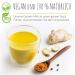 Organic Golden Milk 600g | EWL Natural Products | Turmeric Ginger Ashwagandha Ceylon Cinnamon & Coconut Blossom Sugar - Buy Online on SooperMarket.com