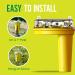 FOXLIGHTS Solar Night Predator Deterrent - LED Predator Control Light for Farms & Ranches - Protect Flocks & Crops! 360 Degree Flashing, Alarms Wildlife - Trusted by Professional Farmers - Buy Online on SooperMarket.com