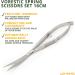 VORESTIC 16cm Curved Spring Scissors for Aquarium & Terrarium Plants - Aquascaping Tools - Buy Online on SooperMarket.com