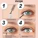 FunnAura 2 in 1 Bond and Seal Lash Glue Waterproof Cluster Lash Glue Strong Hold 72 Hours with a Tweezers - Buy Online on SooperMarket.com
