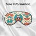 Handcrafted Father's Day Soft Sleep Eye Mask | Breathable Travel Eye Patch for Women - Perfect Relaxation Gift - Buy Online on SooperMarket.com