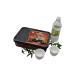 Al Ajwa Dates 400g with Zam Zam Water 500ml - Premium Gift Pack from Makkah - Buy Online on SooperMarket.com