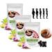 Herbal Detox Cleansing Foot Soak Beads Body Detox Foot Soak Beads Detoxingherbs Shaping Cleansing Foot Soak Beads Foot Massage Beads for Moisturizes Skin and Relieves Fatigue (3pcs)