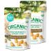 Royal Hawaiian Orchards Organic Rosemary & Sea Salt Macadamia Nuts, Organic, Gluten-Free, Vegan, Non-GMO, Kosher - 4 Oz (Pack of 2) Organic Rosemary & Sea Salt 4 oz (Pack of 2)