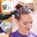 Healifty Hair Dye Coloring Kit - Bowl, Brush, Comb - Salon & Home Hair Dying Accessory Set (Grey) - Buy Online on SooperMarket.com