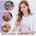 Shine Chance Size 10 Acrylic Nail Art Brush - 100% Pure Kolinsky Hair, Oval Shape, Professional Manicure Tool for DIY Home Salon - Buy Online on SooperMarket.com