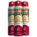 Old Spice Men's Aluminum Free Deodorant Dry Body Spray Fiji 24/7 Odor Protection 4.3oz (Pack of 3)