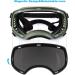 Ownpets Large Dog UV Sunglasses with 2 Magnetic Lenses - Windproof, Snowproof, and Protective Goggles for Long Snout Dogs - Green Frame - Buy Online on SooperMarket.com