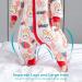 ZIGJOY Toddler Sleeping Bag 1.5 TOG | 100% Cotton Sleep Sack for 2-4T Baby | All Year Round Footed Baby Sleep Bag - Rabbit Design - Buy Online on SooperMarket.com