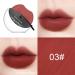Long-Lasting Velvet Lip Gloss & Matte Lipstick Cream - Waterproof Lip Shape Lipstick #03 | International Shipping - Buy Online on SooperMarket.com