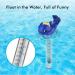 Formizon Floating Pool Thermometer | Break-Resistant Water Temperature Gauge for Pools Spas & Aquariums - Accurate & Durable - Buy Online on SooperMarket.com
