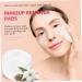 Beavorty 600 Pcs Reusable Cotton Makeup Pads & Nail Polish Remover Wipes - Non-Woven Face Pads (3x 6x6cm) for Eco-Friendly Makeup Removal - Buy Online on SooperMarket.com