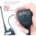BTECH QHM22D Dual PTT Speaker Mic - Platinum Series, IP54 Rainproof Shoulder Mic for BaoFeng, Kenwood Radios - Buy Online on SooperMarket.com