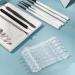Folpus Nail Art Brush Holder Brushes Rack Nail Art Pen Rest Brush Display Stand for Drawing Pens transparent - Buy Online on SooperMarket.com