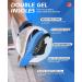 TMANI Arch Support Insoles Plantar Fasciitis - Orthotic Shoe Inserts for Flat Feet - Heavy Duty Boot Insoles for Men & Women - Blue (6-7) - Buy Online on SooperMarket.com