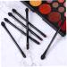 Baluue 40 Pcs Double Eye Shadow Makeup Professional Makeup Brush Eye Shadow Brush Applicator Nylon Black - Buy Online on SooperMarket.com