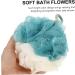 NOLITOY 3pcs Bath Ball Set - Mesh Shower Sponges Loofah & Back Scrubber for Ultimate Bathing Experience - Buy Online on SooperMarket.com