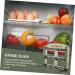 OSALADI Egg Carton Plastic Trays Dispenser Refrigerators Fridge Plastic Eggs Egg Tray Multifunction Roller As Shown2 25X20CM - Buy Online on SooperMarket.com
