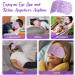 12 Packs Steam Eye Masks for Dry Eyes Lavender Heated Eye Mask Disposable Warm Compress for Eyes Eye Compress Moist Heat Relieve Eye Fatigue for Dark Circles Puffy Eyes - Buy Online on SooperMarket.com