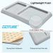 Goture 2 in 1 Boat Foam Fishing Ruler & Cell Phone Holder Kit - Adhesive Backing, Dash Accessory, Segmented Fish Measuring Board - Grey - Buy Online on SooperMarket.com