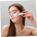 BELLIFFY 2pcs Cosmetic Spatula Make up Spatula Tool Makeup Spatulas Facial Spatula Cream Rod Stainless Steel - Buy Online on SooperMarket.com
