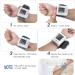 Automatic Wrist Blood Pressure Monitor with Large LCD Display - White - Buy Online on SooperMarket.com