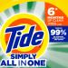 Buy Tide Simply Liquid Laundry Detergent Daybreak Fresh - 168 oz | 128 Loads - International Shipping Available - Buy Online on SooperMarket.com