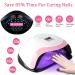 Shop Joyboy 168W UV LED Nail Dryer - Professional Lamp with Smart Timer & LCD Display for All Gel Nails - Buy Online on SooperMarket.com