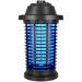 Horyii Bug Zapper Outdoor, Mosquito Zapper Fly Zapper for Outdoor Indoor, Mosquito Killer for Backyard, Patio black