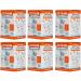 Tetrion moisture absorber-prevents condensation controls moisture improves the air quality-progressive 360 air flow 20 m cover-versatile and simply 630g pack of 6