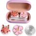 Healvian Accessories 3 Series - Colorful Contact Lens Travel Storage Set | Durable ABS Container for Safe Storage - Buy Online on SooperMarket.com