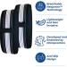 FAYNDE Lordosis Support Belt | Sciatica Relief Back Support | Breathable & Adjustable Iliosacral Belt for Men & Women - Shop Internationally - Buy Online on SooperMarket.com