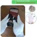 10 Pairs Moisturizing Touch Screen Gloves | Overnight Bedtime White Cotton | Premium Cloth Quality for Eczema, Dry Skin | Spa Therapy for Sensitive Irritated Skin | One Size Fits Most - Buy Online on SooperMarket.com