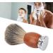 Professional Portable Shaving Brush for Men - Ergonomic Wooden Handle Soft Hair Elegant Design | Ideal for Home & Salon Use - Buy Online on SooperMarket.com