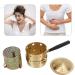 Moxibustion Copper Burner | Thicken Moxa Burner Holder & Box for Waist Neck Knee Pain Relief - Multi-Function Heating Solution - Buy Online on SooperMarket.com