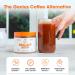 Genius Brilliant Brew: Nootropic Mushroom Coffee Alternative for Natural Energy - No Jitters, No Crash, Sugar-Free, Non-GMO - Buy Online on SooperMarket.com