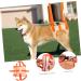 GANAZONO Pet Leg Assist Belt Puppy Rehabilitation Dog Vest Pet Lift Chest L Orange - Buy Online on SooperMarket.com