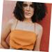 OATIPHO crystal necklaces decoration neck Valentine's day necklace clavicle chain baby girl Fashion gem - Buy Online on SooperMarket.com