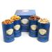 Jaiccha Ghasitaram Crunchy Cashews Almonds Pistachios Chocolate Almonds Cans|Gift for Diwali Gifts Bhaidooj Gifts| Crunchy Cashews Almonds Pista Choco Almonds Can