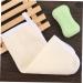 Healeved 6pcs Dual-Sided Scrub Towel Loofah Shower Sponges - Soft Bath Towels for Face and Body - Buy Online on SooperMarket.com