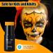 Go Ho Water Based Orange Face Paint Stick 1.06 Oz - Non-Toxic Washable Cream Makeup for Adults & Children - Full Coverage Body Paint for Theater, Halloween, SFX & Cosplay - Buy Online on SooperMarket.com