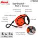 Flexi Retractable Xtreme Tape Leash - Orange | Durable & Lightweight | Size S - International Shipping - Buy Online on SooperMarket.com